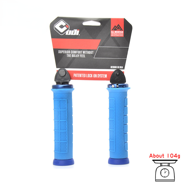 Elite Pro V2.1 Lock on Grips for MTB Mountain Bike Grips Alluminium Alloy + Silica Gel ODI Grips