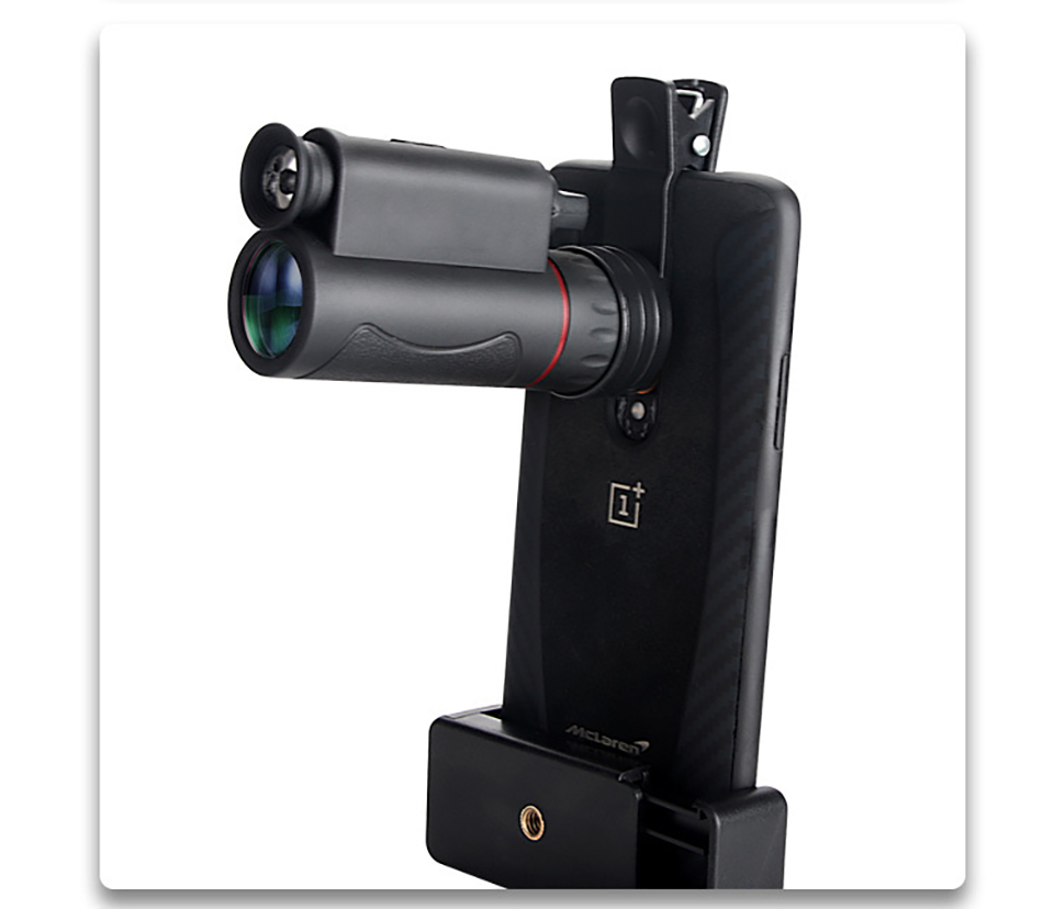 Professional HD 99x99 Monocular Telescope Powerful Low-light Night Vision with Laser Light Zoom Telescope for Hiking Camping