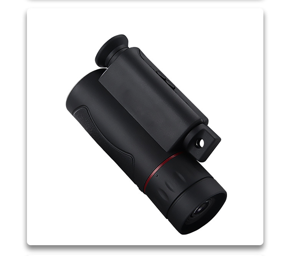 Professional HD 99x99 Monocular Telescope Powerful Low-light Night Vision with Laser Light Zoom Telescope for Hiking Camping