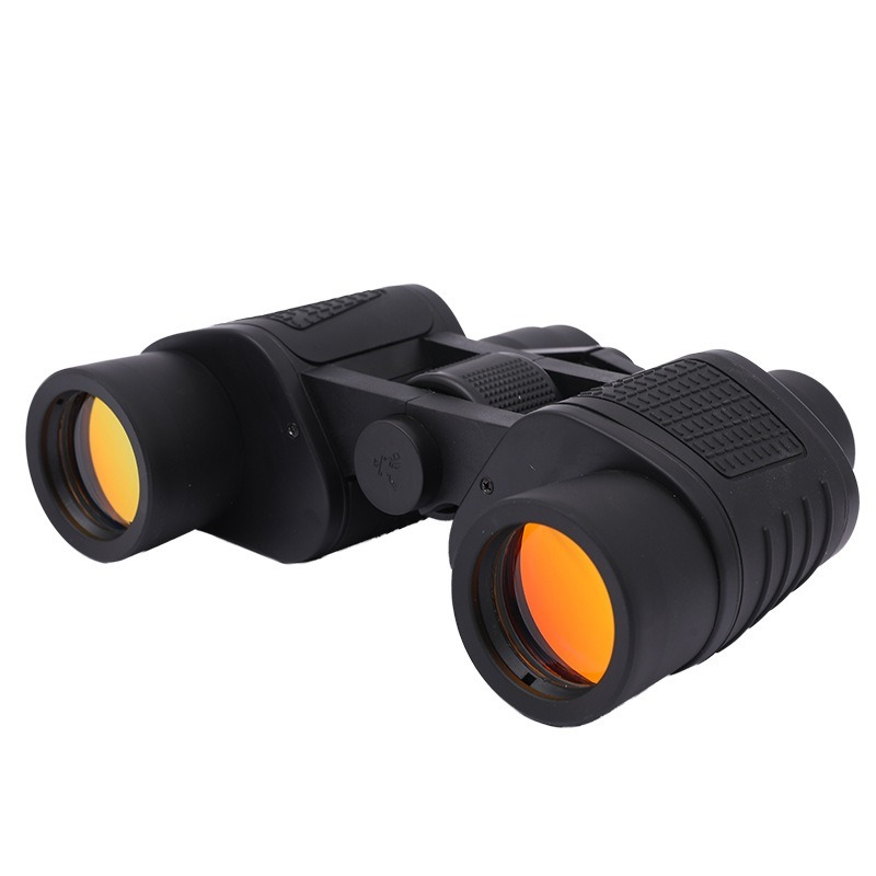 80x80 Powerful Binoculars Long Range Telescope High Magnification HD Low Light Night Vision Portable BAK4 Hunting Tour