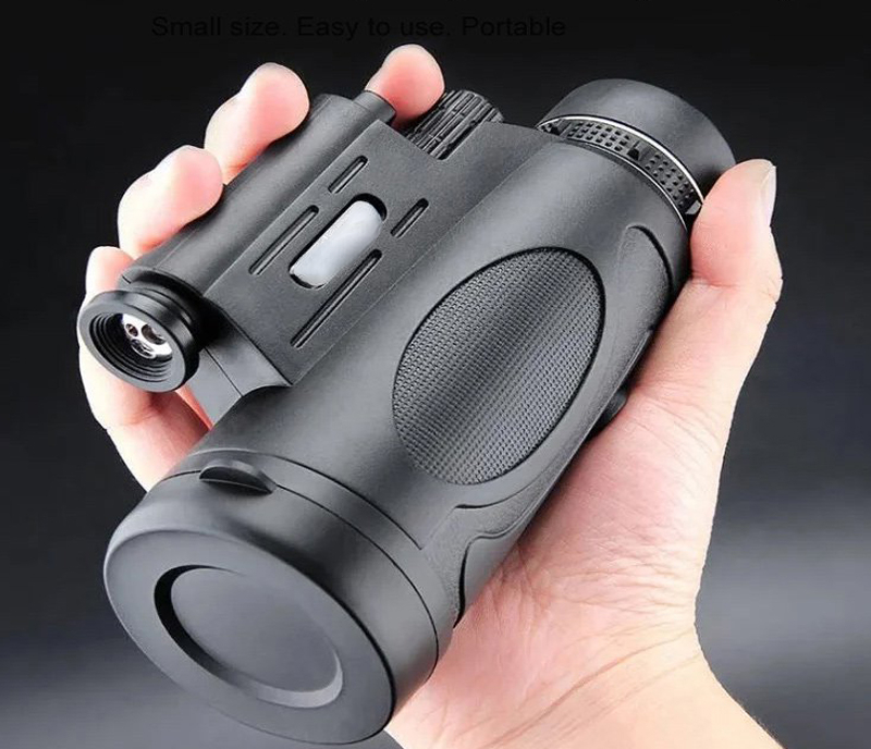 telescope HD Professional Monocular Powerful Binoculars Long Range High Quality Telescope Zoom Portable Low Night Vision Militar