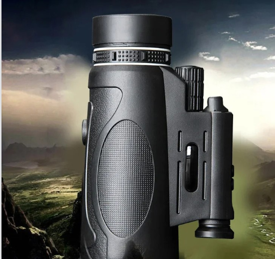 telescope HD Professional Monocular Powerful Binoculars Long Range High Quality Telescope Zoom Portable Low Night Vision Militar