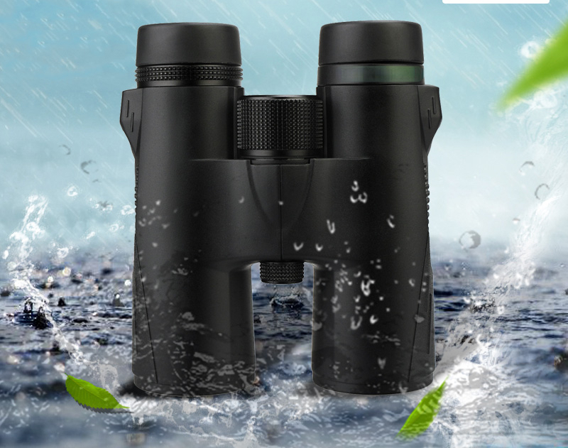 Powerful  Binoculars 10x42 Professional  Telescope BAK4 FMC camping equipment for Birdwatching Survival