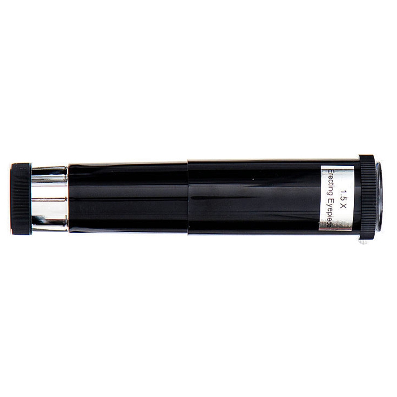 1.25 Inch 1.5X Erecting Eyepiece Barlow Lens for 1.25 Inch Port Astronomical Telescope Ocular