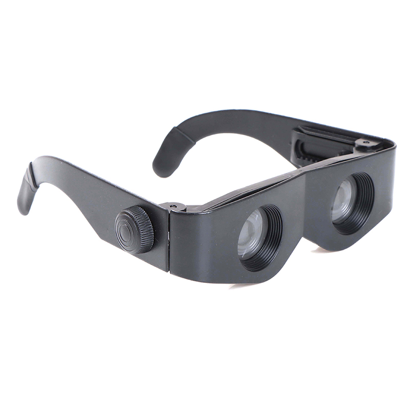 1Pc Portable Glasses Style Telescope Magnifier Binoculars For Fishing Hiking Concert Sport Supply Binoculars Fishing Telescope