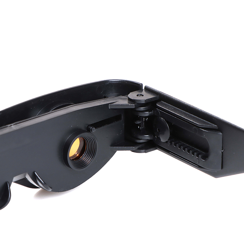 1Pc Portable Glasses Style Telescope Magnifier Binoculars For Fishing Hiking Concert Sport Supply Binoculars Fishing Telescope