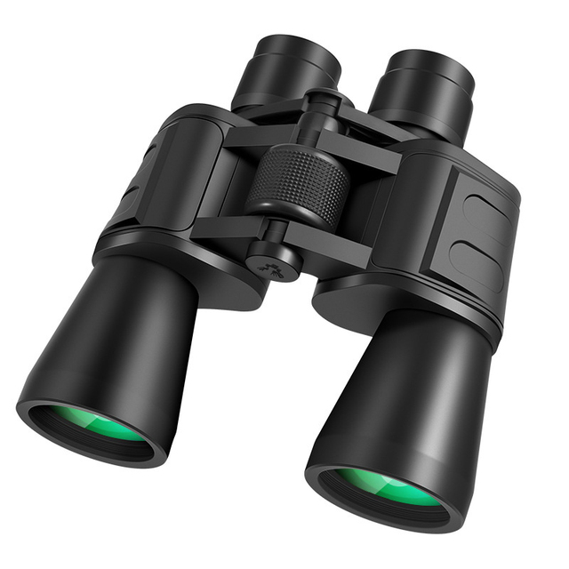High Magnification 20x Long Range Binoculars 50000M Waterproof BAK4 Prism Binocular Powerful Telescope for Hunting and Tourism