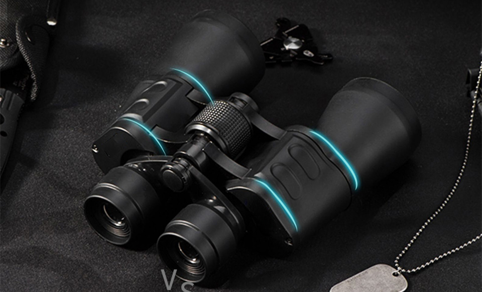 High Magnification 20x Long Range Binoculars 50000M Waterproof BAK4 Prism Binocular Powerful Telescope for Hunting and Tourism