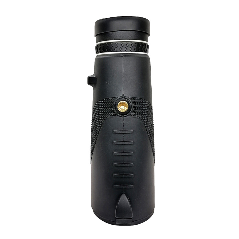 80x100 HD Monocular Telescope Zoom Tripod Portable Monocular Day/Night Vision Camping Mobile Phone Clip Outdoor Telescope