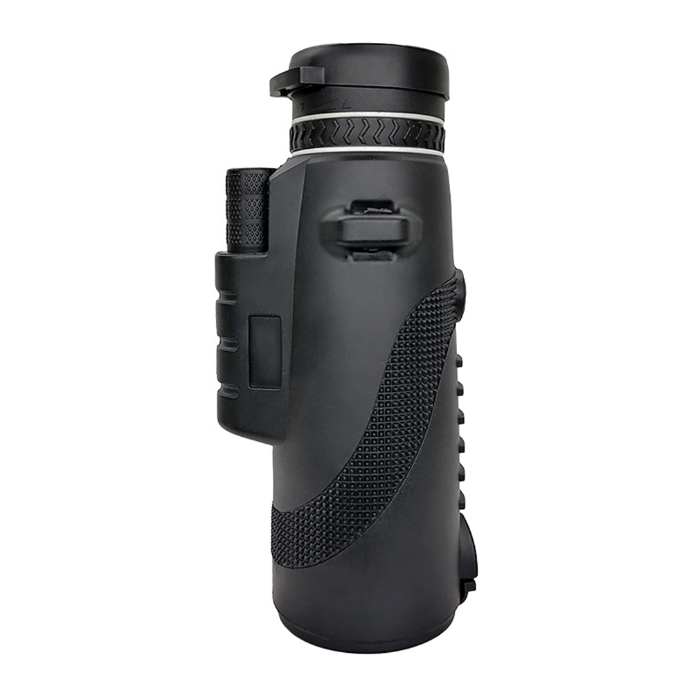 80x100 HD Monocular Telescope Zoom Tripod Portable Monocular Day/Night Vision Camping Mobile Phone Clip Outdoor Telescope