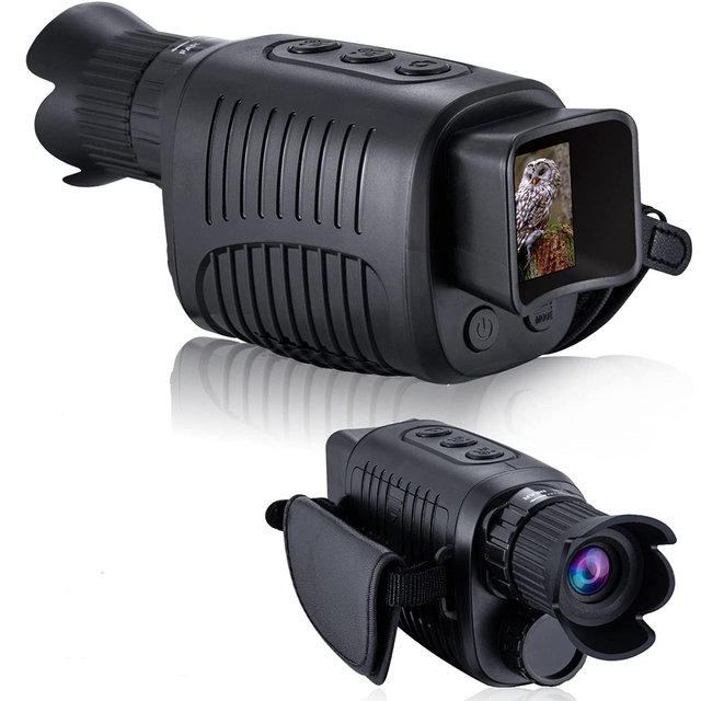 Night Vision  Device HD Infrared 1080P Camera Digital Night Vision Telescope Day and Night Dual-use for Hunting Travel