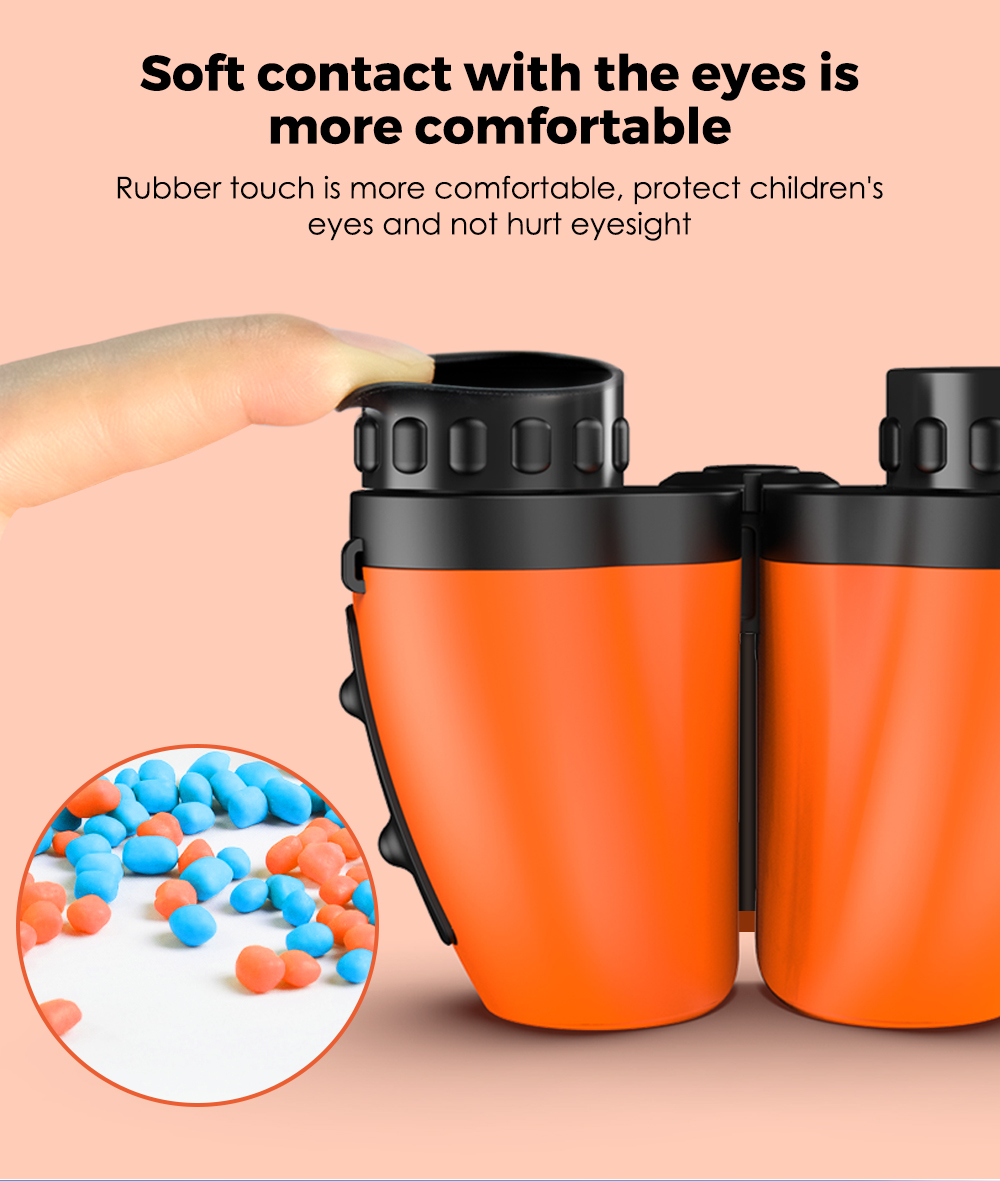 Binoculars Professional 8X21 Mini Pocket Telescope Optics Compact Waterproof Binocular for Bird Watching Travel Kids Toys