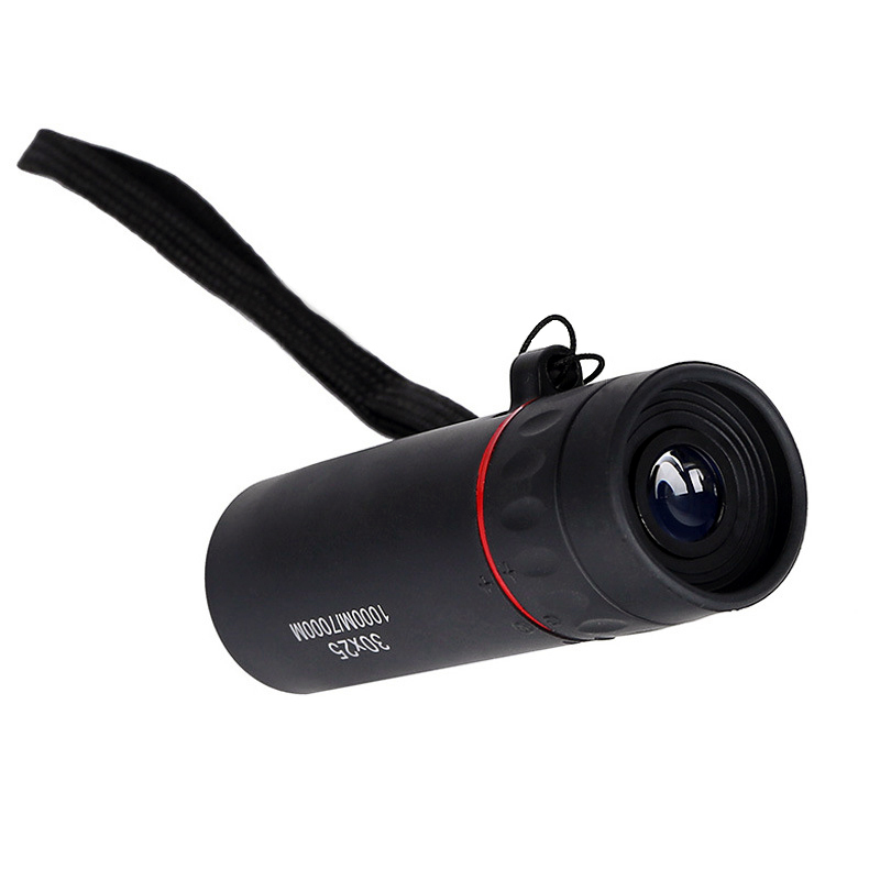 30x25 HD Outdoor Hiking Optical Monocular Mini Portable Focus Binoculars Telescope Concerts Sightseeing Climbing Accessories