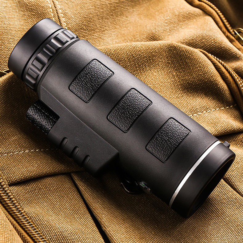 40X60 Telescope Professional Monocular Powerful Binoculars HD Pocket Telescope with Tripod for Travel Holiday as Gift