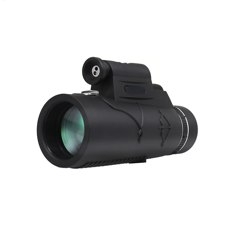 The new 12X50 high-quality monocular infrared telescope professional outdoor high-power high-definition night vision telescope