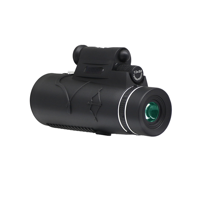 The new 12X50 high-quality monocular infrared telescope professional outdoor high-power high-definition night vision telescope