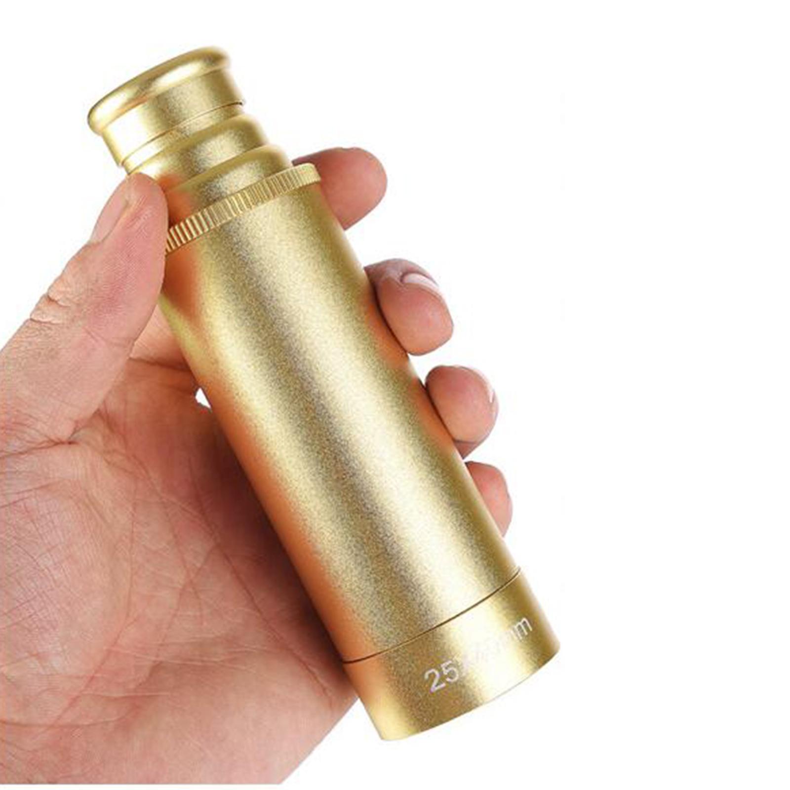 Zoomable Telescope 25x40 Collapsible Monocular for Navigation Camping Travel