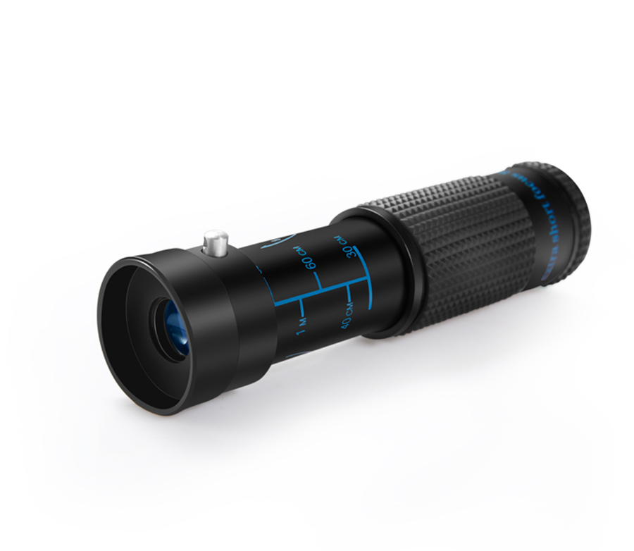 HD 8x21 Zoom Mini Portable 3 Size Multifunction Monoculars Power Telescope Waterproof for Hunting Outdoor Tools Gift