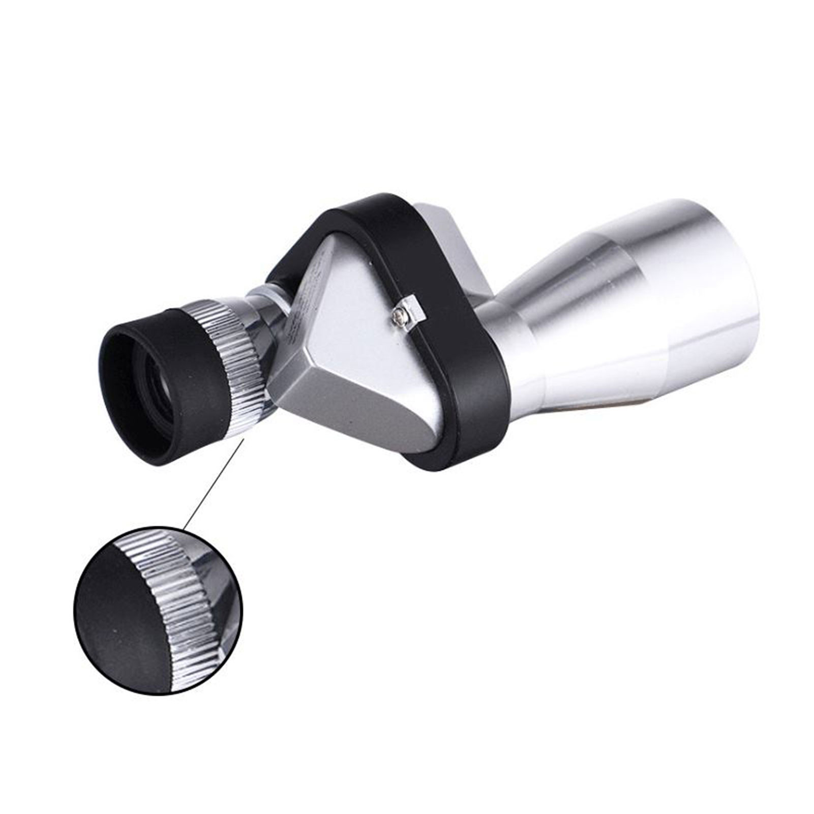 HD Mini Pocket Telescope 8 x 20 mm Portable Monoculars Low Light Night Vision Adjustable Telescope for Outdoor Sports Hiking