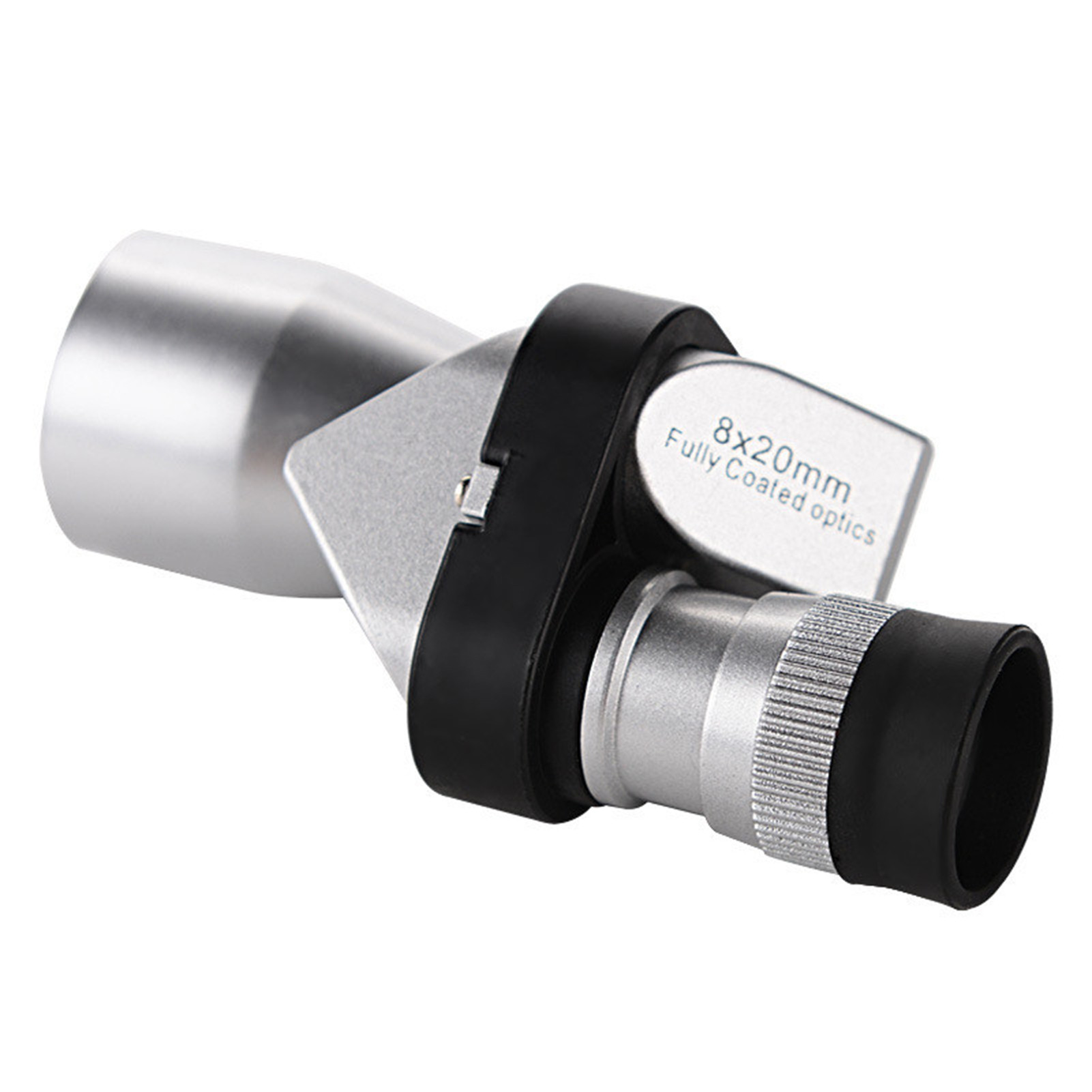HD Mini Pocket Telescope 8 x 20 mm Portable Monoculars Low Light Night Vision Adjustable Telescope for Outdoor Sports Hiking