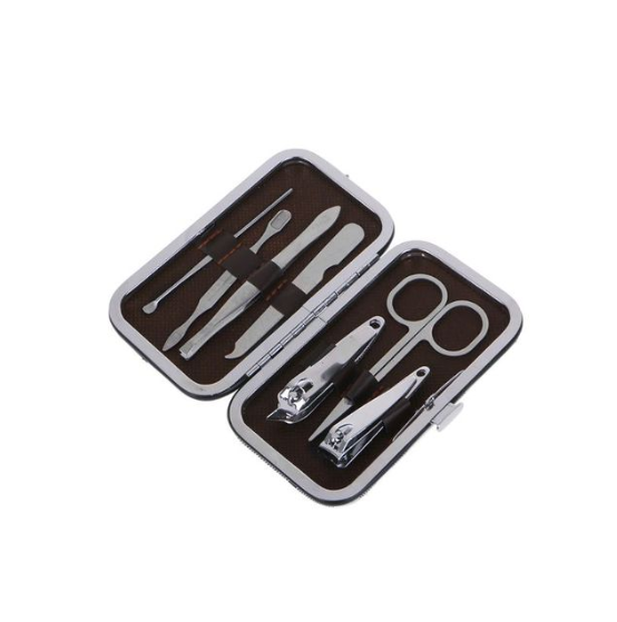 Manicure Set, Nail Tools, Men Women Stainless Steel Manicure Pedicure Nail Clipper Set Travel Grooming Kits