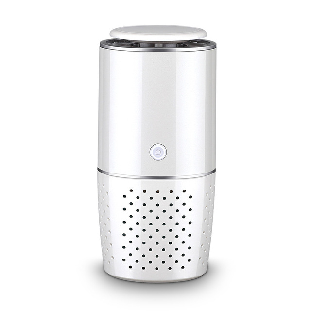 Car Air Freshener Fragrance Smart Cup Car Air Purifier Negative Ion Purifier Deodorization Car Accessories