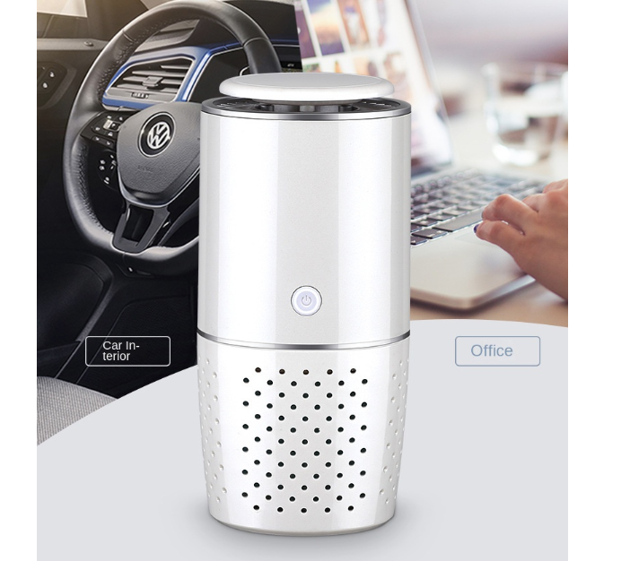Car Air Freshener Fragrance Smart Cup Car Air Purifier Negative Ion Purifier Deodorization Car Accessories
