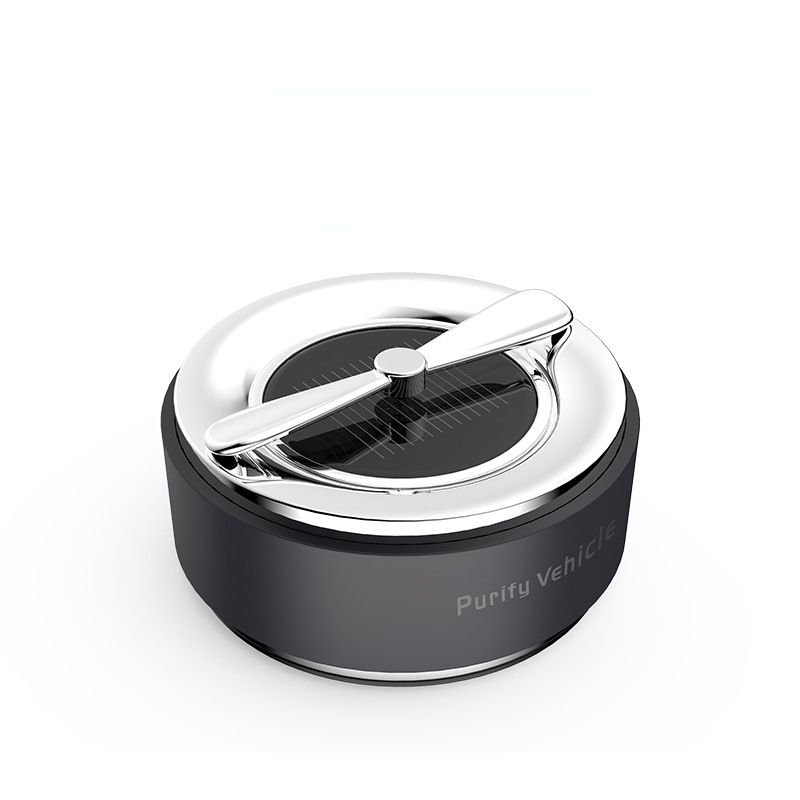Car Aromatherapy Machine Air Freshener Solar Drive Fragrance Car Air Purifier to Deodorize Car Accessories