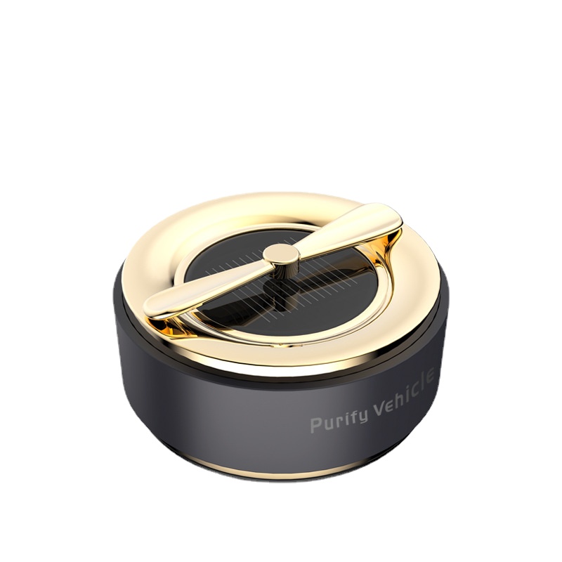 Car Aromatherapy Machine Air Freshener Solar Drive Fragrance Car Air Purifier to Deodorize Car Accessories
