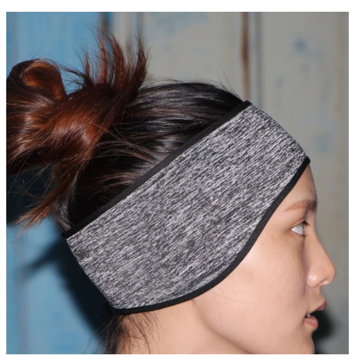 Unisex Winter Ear Warmer Cover Headband Faux Fleece Lined Cold Weather Earmuffs Hairband Cycling Sports Therml Turban