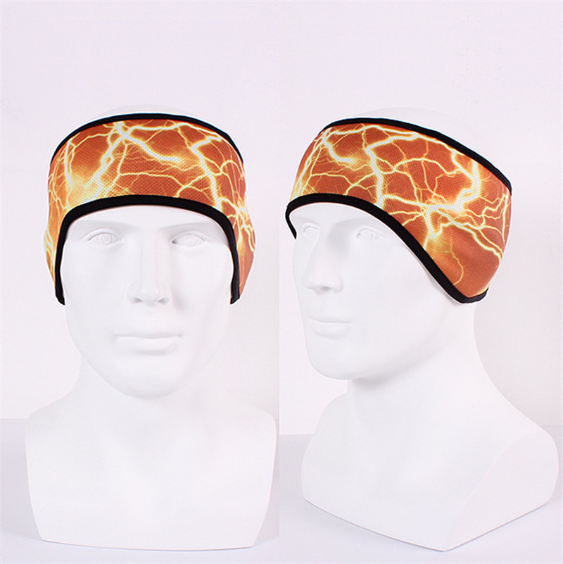 1PC New Style Winter Ear Warmer Headband Unisex Fashion Trend Fleece Hairband Earband Stretchy Headbands Earmuffs Hair Band Cap Men