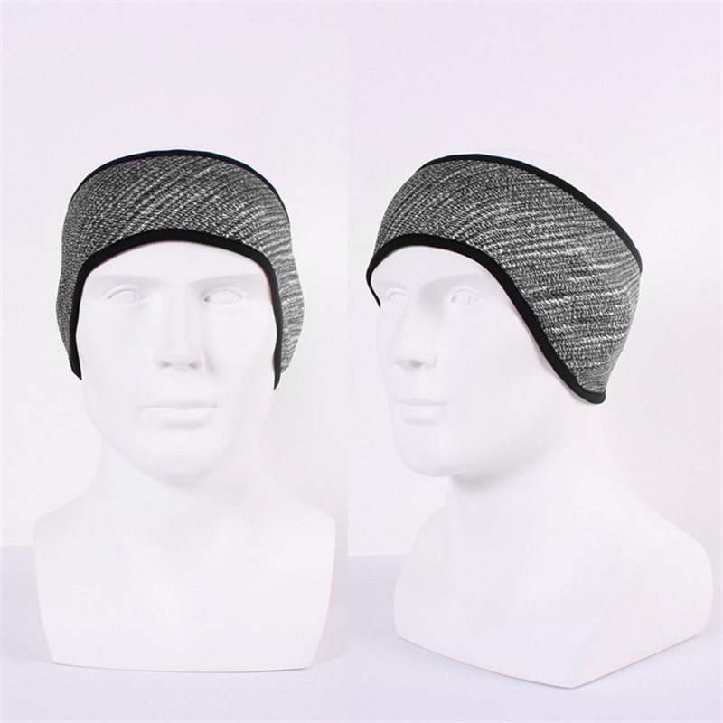 1PC New Style Winter Ear Warmer Headband Unisex Fashion Trend Fleece Hairband Earband Stretchy Headbands Earmuffs Hair Band Cap Men