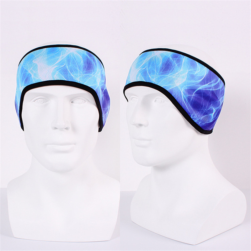 1PC New Style Winter Ear Warmer Headband Unisex Fashion Trend Fleece Hairband Earband Stretchy Headbands Earmuffs Hair Band Cap Men
