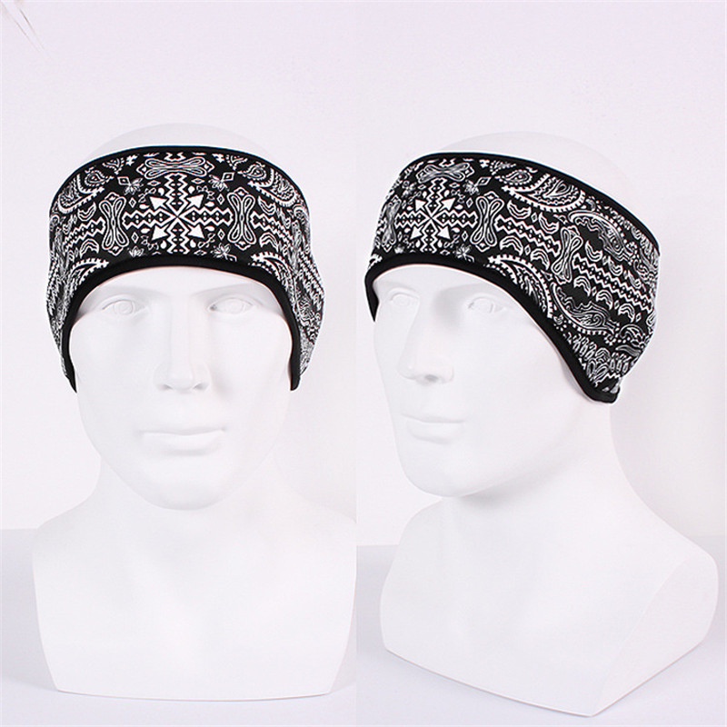 1PC New Style Winter Ear Warmer Headband Unisex Fashion Trend Fleece Hairband Earband Stretchy Headbands Earmuffs Hair Band Cap Men