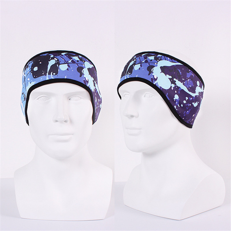 1PC New Style Winter Ear Warmer Headband Unisex Fashion Trend Fleece Hairband Earband Stretchy Headbands Earmuffs Hair Band Cap Men