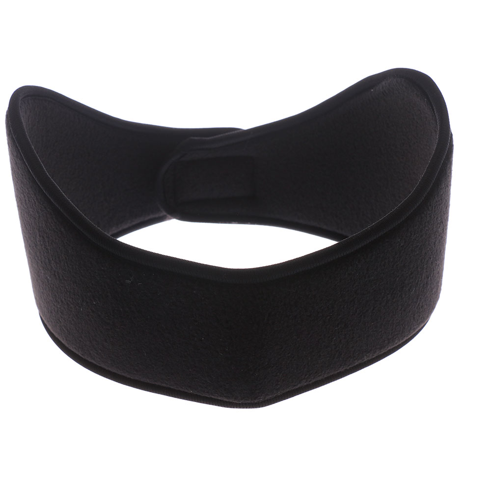 1PC Winter Women Men Ear Warmer Head Band Polar Fleece Ear Muff Stretch Spandex Unisex Hair Band Accessories