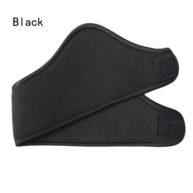 1PC Winter Women Men Ear Warmer Head Band Polar Fleece Ear Muff Stretch Spandex Unisex Hair Band Accessories
