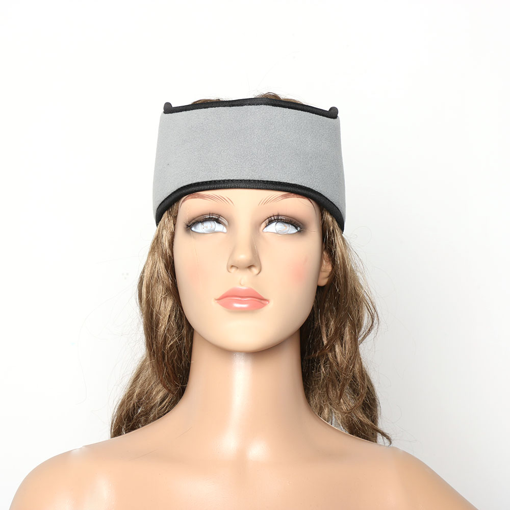 1PC Winter Women Men Ear Warmer Head Band Polar Fleece Ear Muff Stretch Spandex Unisex Hair Band Accessories