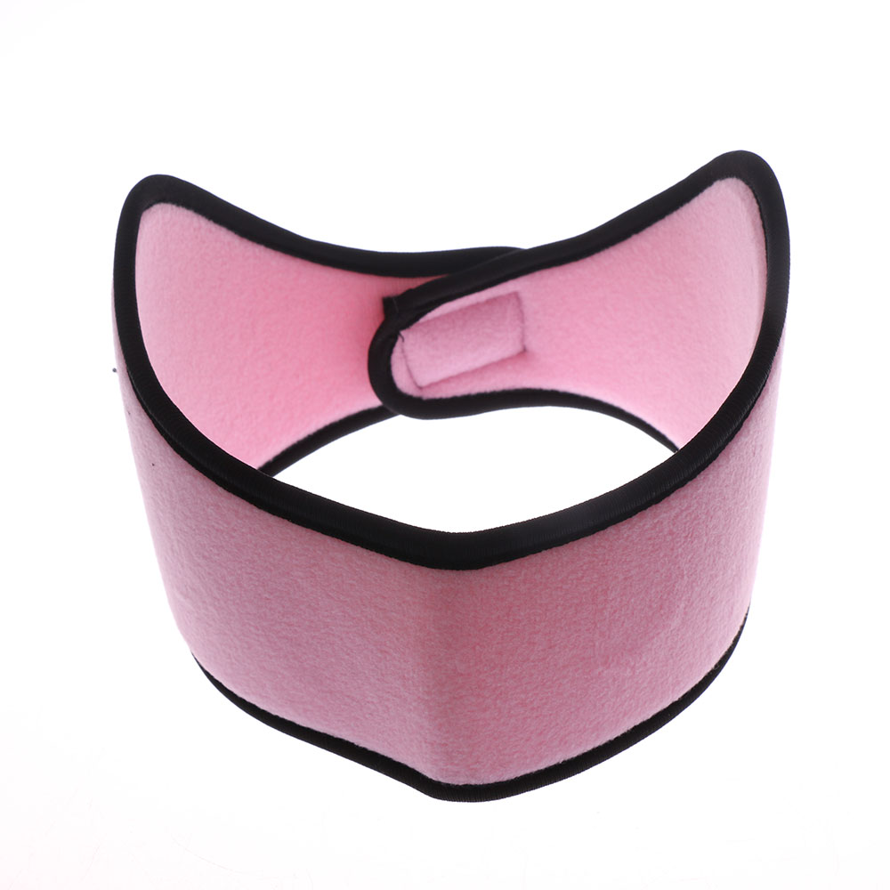 1PC Winter Women Men Ear Warmer Head Band Polar Fleece Ear Muff Stretch Spandex Unisex Hair Band Accessories