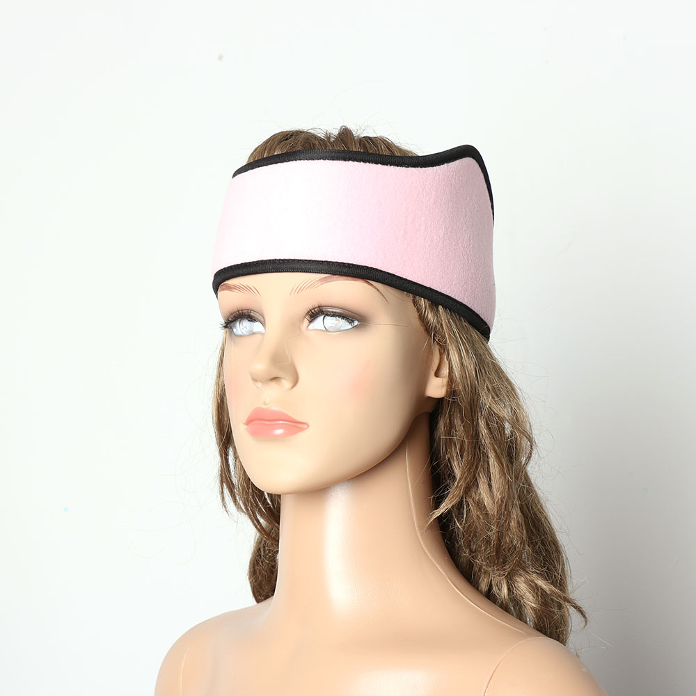 1PC Winter Women Men Ear Warmer Head Band Polar Fleece Ear Muff Stretch Spandex Unisex Hair Band Accessories