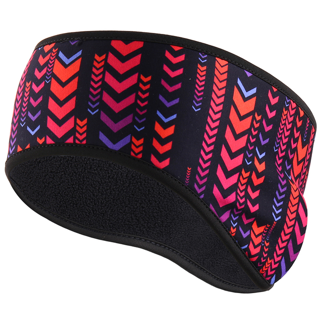 1PC Ski Sweatband Sports Warmer Head Band Jogging Tennis Badminton Hair Bands Ear Cover Elastic Headband Winter Autumn Headwear Male