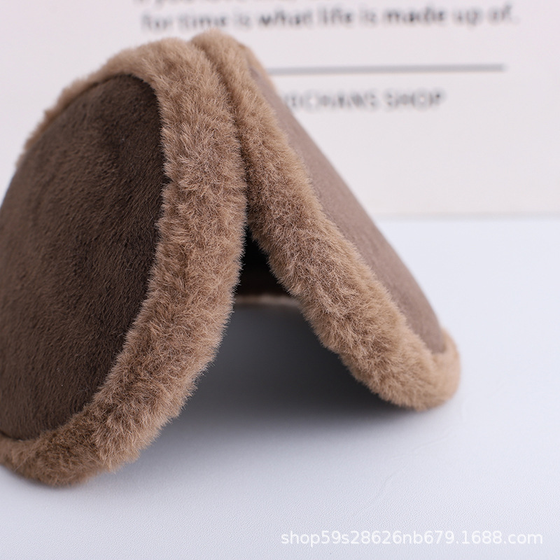 Hot Sale Thicken Fur Earmuffs Ear Muffs Warm Headphones Winter Accessories for Women Fashion Ear Muffs Warmer Ear Cover