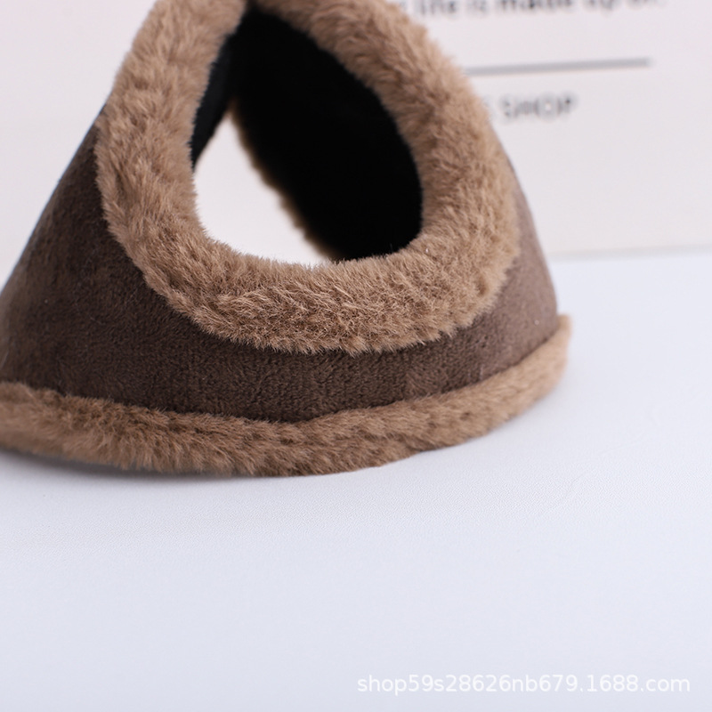 Hot Sale Thicken Fur Earmuffs Ear Muffs Warm Headphones Winter Accessories for Women Fashion Ear Muffs Warmer Ear Cover