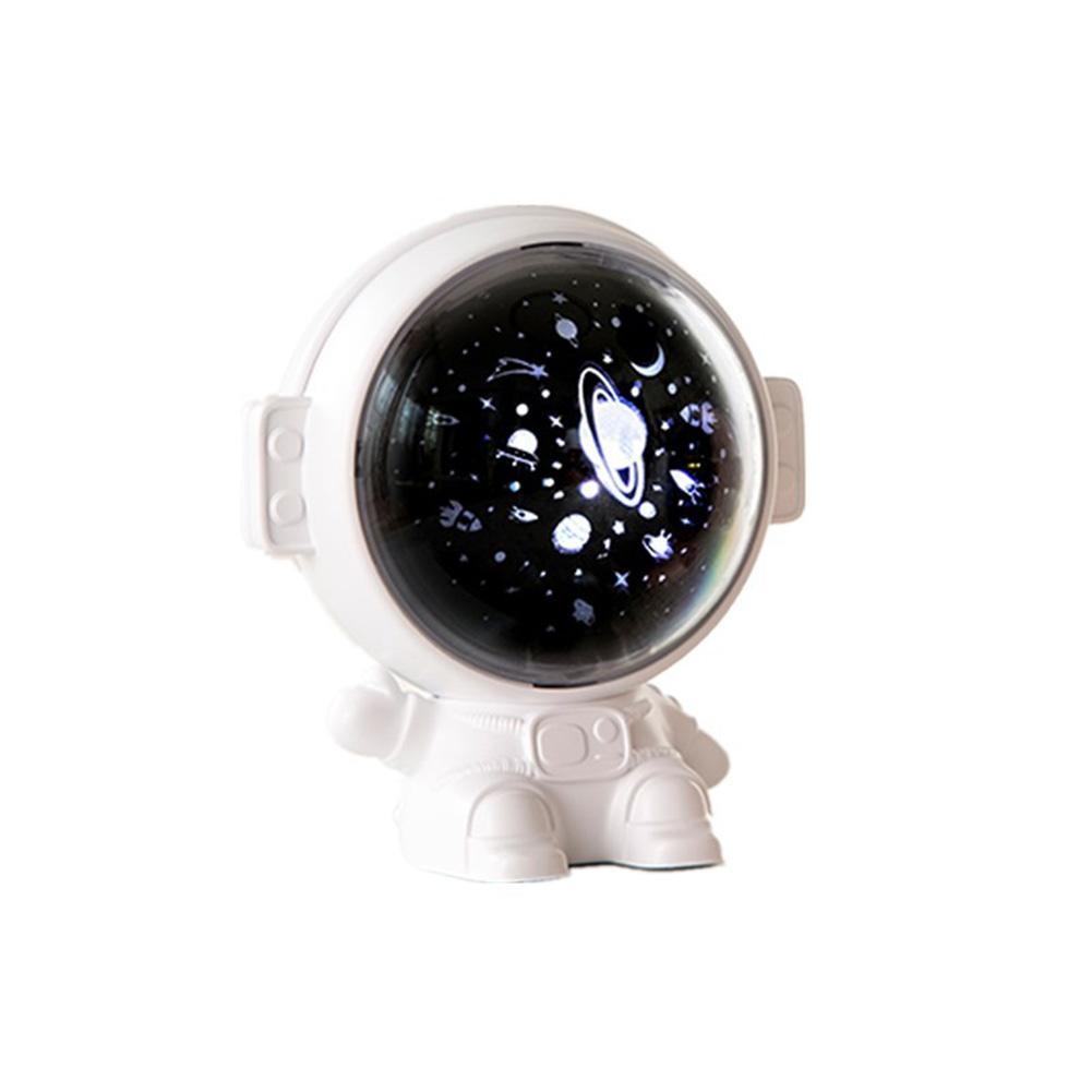 360 Astronaut Projector Starry Sky Galaxy Stars Projector Night Light LED Lamp for Bedroom Room Decor Decorative Nightlights