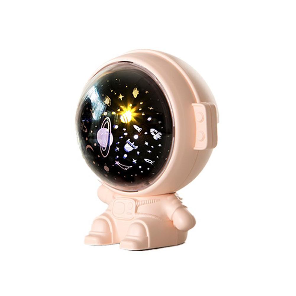 360 Astronaut Projector Starry Sky Galaxy Stars Projector Night Light LED Lamp for Bedroom Room Decor Decorative Nightlights
