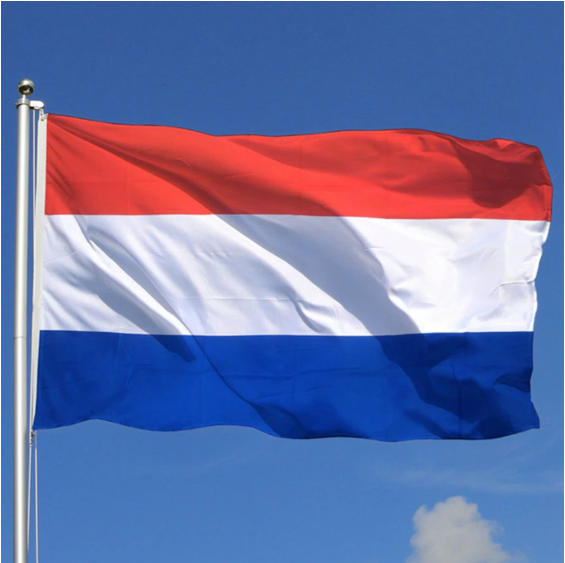 Netherlands Dutch National Flag Polyester Nederland National Flags Red White Blue Holland Banner For Decoration