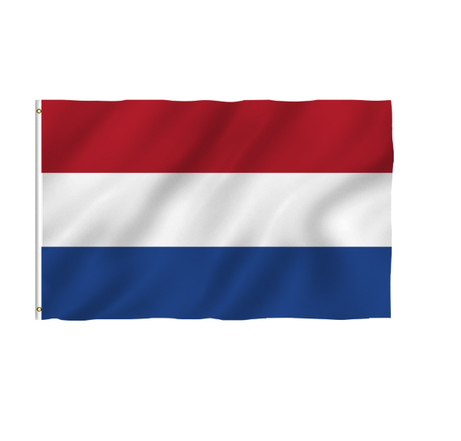 Netherlands Dutch National Flag Polyester Nederland National Flags Red White Blue Holland Banner For Decoration