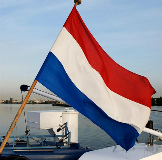 Netherlands Dutch National Flag Polyester Nederland National Flags Red White Blue Holland Banner For Decoration