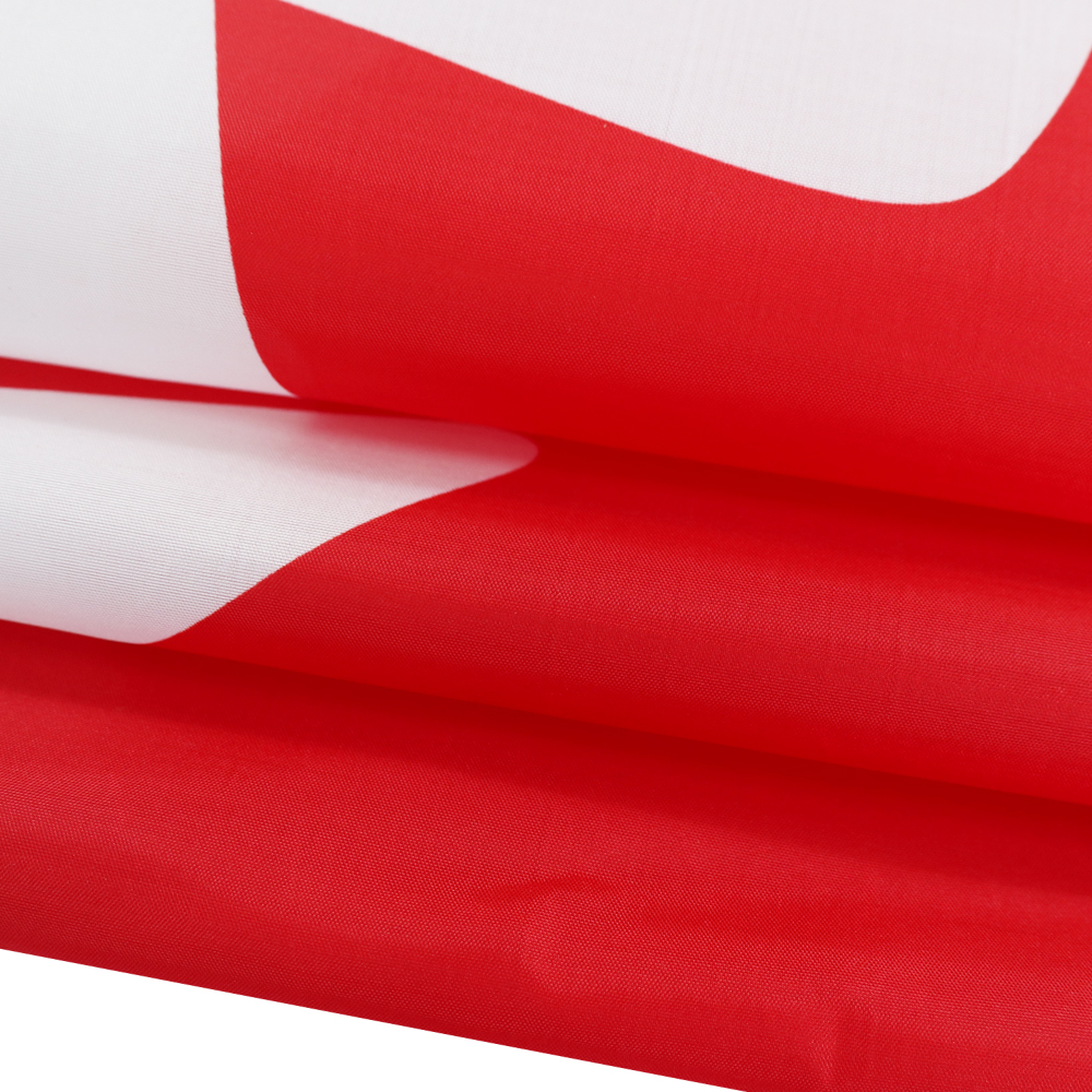 Canada national  flag Hanging Polyster Red Maple Leaf Printed Canadian National Flags For Decoration