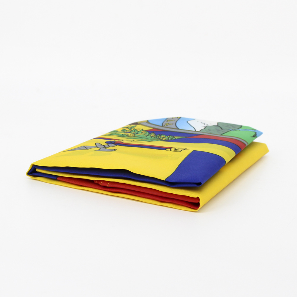 Ecuador The Republic flag Polyesty Decorative Flags Banners Ecuador National Flag  Ecuadorian's flag